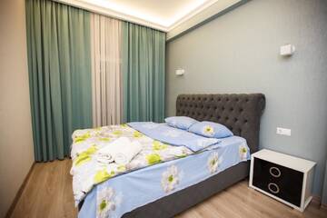 Фото номера Улучшенные апартаменты Апартаменты Main Street Sky House Apartments г. Кишинёв 5