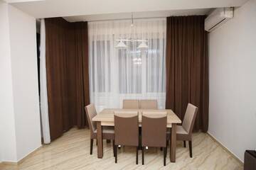 Фото номера Апартаменты Делюкс Апартаменты Main Street Sky House Apartments г. Кишинёв 27