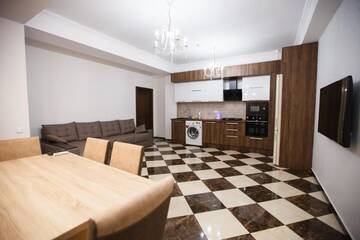 Фото номера Апартаменты Делюкс Апартаменты Main Street Sky House Apartments г. Кишинёв 34