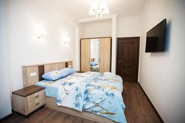 Фото номера Апартаменты Делюкс Апартаменты Main Street Sky House Apartments г. Кишинёв 31
