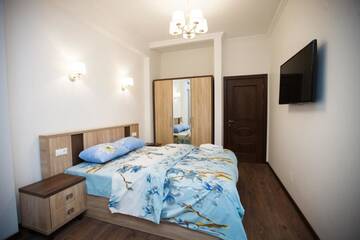Фото номера Апартаменты Делюкс Апартаменты Main Street Sky House Apartments г. Кишинёв 32