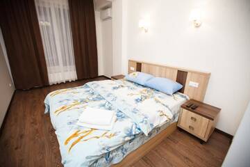 Фото номера Апартаменты Делюкс Апартаменты Main Street Sky House Apartments г. Кишинёв 30