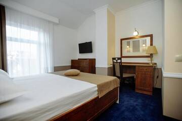 Фото номера Стандартный двухместный номер с 1 кроватью Отель Astoria г. Кишинёв 23