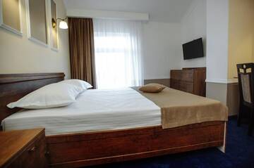 Фото номера Стандартный двухместный номер с 1 кроватью Отель Astoria г. Кишинёв 24