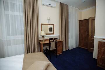 Фото номера Стандартный двухместный номер с 1 кроватью Отель Astoria г. Кишинёв 11