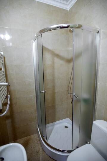 Фото номера Стандартный двухместный номер с 1 кроватью Отель Astoria г. Кишинёв 12