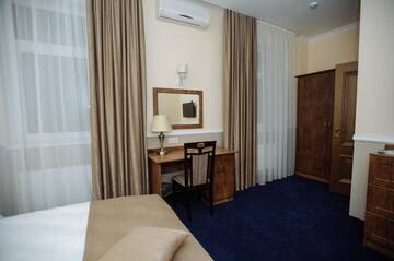Фото номера Стандартный двухместный номер с 1 кроватью Отель Astoria г. Кишинёв 36