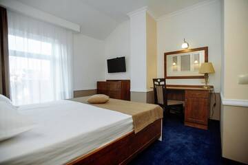 Фото номера Стандартный двухместный номер с 1 кроватью Отель Astoria г. Кишинёв 20