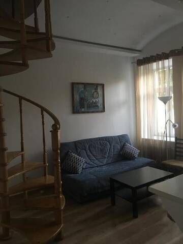 Фото номера Апартаменты - Двухуровневые Апартаменты Apartment in Historical Center г. Кишинёв 41