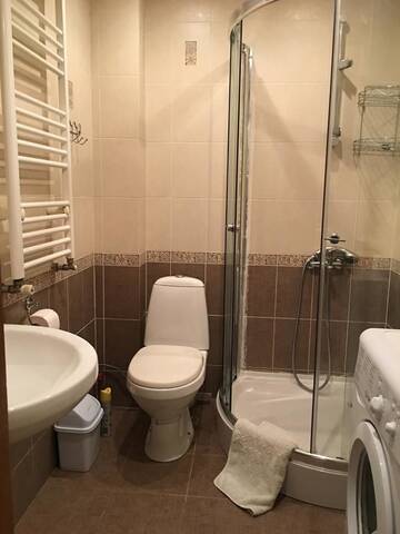 Фото номера Апартаменты - Двухуровневые Апартаменты Apartment in Historical Center г. Кишинёв 12
