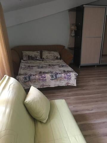 Фото номера Апартаменты - Двухуровневые Апартаменты Apartment in Historical Center г. Кишинёв 22