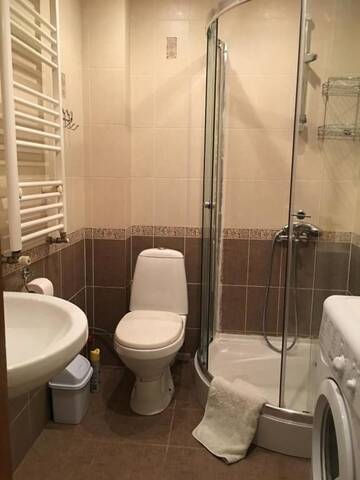 Фото номера Апартаменты - Двухуровневые Апартаменты Apartment in Historical Center г. Кишинёв 32