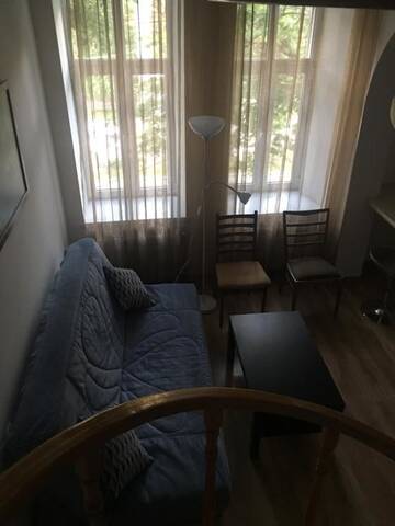 Фото номера Апартаменты - Двухуровневые Апартаменты Apartment in Historical Center г. Кишинёв 37