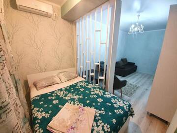 Фото номера Апартаменты с 3 спальнями Апартаменты Rent Apartmens 2-Rooms Romana street г. Кишинёв 12