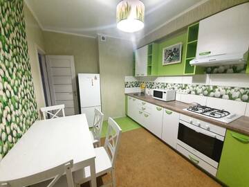 Фото номера Апартаменты с 3 спальнями Апартаменты Rent Apartmens 2-Rooms Romana street г. Кишинёв 13