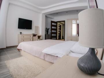Фото номера Апартаменты Апартаменты 1 Bedroom Flat near Shopping Malldova! г. Кишинёв 8