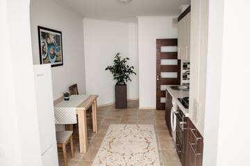 Фото номера Апартаменты Апартаменты 1 Bedroom Flat near Shopping Malldova! г. Кишинёв 73
