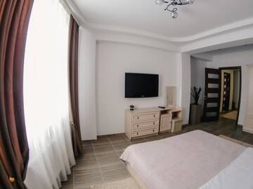 Фото номера Апартаменты Апартаменты 1 Bedroom Flat near Shopping Malldova! г. Кишинёв 48
