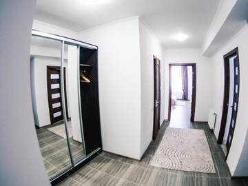 Фото номера Апартаменты Апартаменты 1 Bedroom Flat near Shopping Malldova! г. Кишинёв 46