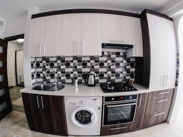 Фото номера Апартаменты Апартаменты 1 Bedroom Flat near Shopping Malldova! г. Кишинёв 55