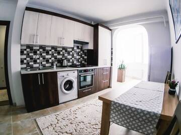 Фото номера Апартаменты Апартаменты 1 Bedroom Flat near Shopping Malldova! г. Кишинёв 52