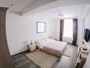 Фото номера Апартаменты Апартаменты 1 Bedroom Flat near Shopping Malldova! г. Кишинёв 60
