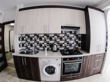 Фото номера Апартаменты Апартаменты 1 Bedroom Flat near Shopping Malldova! г. Кишинёв 16