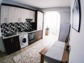 Фото номера Апартаменты Апартаменты 1 Bedroom Flat near Shopping Malldova! г. Кишинёв 17