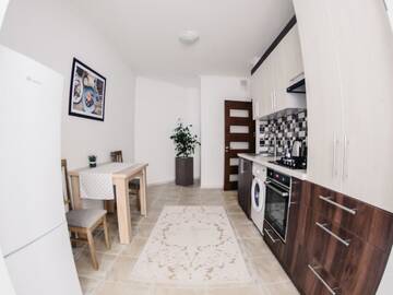 Фото номера Апартаменты Апартаменты 1 Bedroom Flat near Shopping Malldova! г. Кишинёв 28