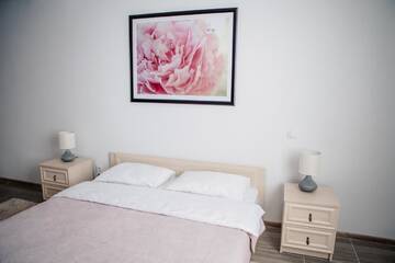 Фото номера Апартаменты Апартаменты 1 Bedroom Flat near Shopping Malldova! г. Кишинёв 9