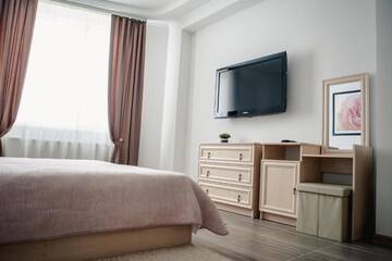 Фото номера Апартаменты Апартаменты 1 Bedroom Flat near Shopping Malldova! г. Кишинёв 90