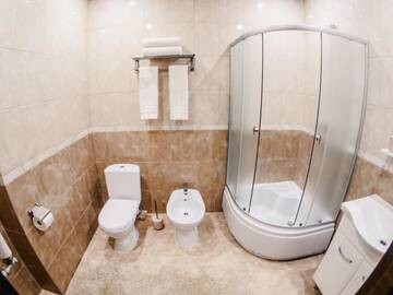 Фото номера Апартаменты Апартаменты 1 Bedroom Flat near Shopping Malldova! г. Кишинёв 62