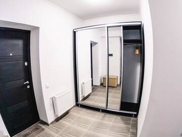 Фото номера Апартаменты Апартаменты 1 Bedroom Flat near Shopping Malldova! г. Кишинёв 64