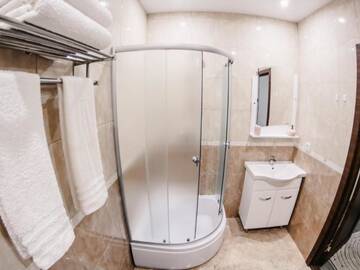 Фото номера Апартаменты Апартаменты 1 Bedroom Flat near Shopping Malldova! г. Кишинёв 38