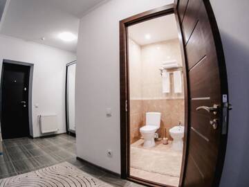 Фото номера Апартаменты Апартаменты 1 Bedroom Flat near Shopping Malldova! г. Кишинёв 36