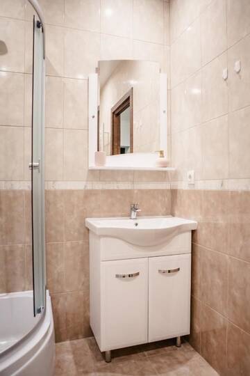 Фото номера Апартаменты Апартаменты 1 Bedroom Flat near Shopping Malldova! г. Кишинёв 39