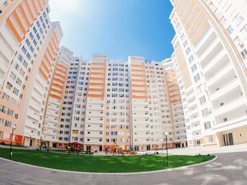 Фото номера Апартаменты Апартаменты 1 Bedroom Flat near Shopping Malldova! г. Кишинёв 98