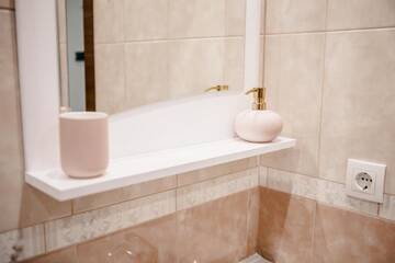 Фото номера Апартаменты Апартаменты 1 Bedroom Flat near Shopping Malldova! г. Кишинёв 94