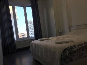 Фото номера Апартаменты с 2 спальнями Апартаменты SKY HOUSE г. Кишинёв 8