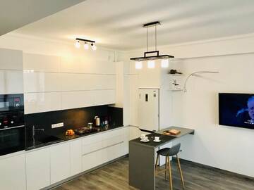 Фото номера Апартаменты с 2 спальнями Апартаменты SKY HOUSE г. Кишинёв 18