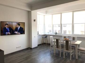Фото номера Апартаменты с 2 спальнями Апартаменты SKY HOUSE г. Кишинёв 19