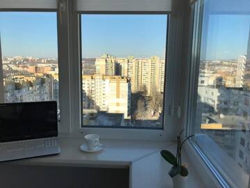 Фото номера Апартаменты с 2 спальнями Апартаменты SKY HOUSE г. Кишинёв 20