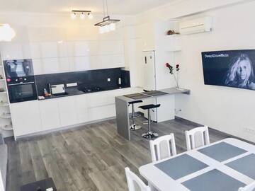 Фото номера Апартаменты с 2 спальнями Апартаменты SKY HOUSE г. Кишинёв 29