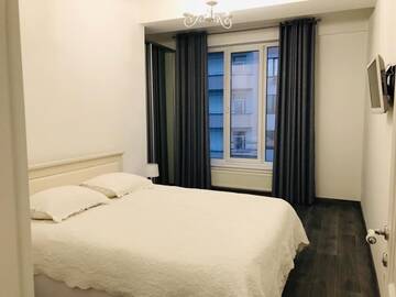 Фото номера Апартаменты с 2 спальнями Апартаменты SKY HOUSE г. Кишинёв 7