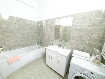 Фото номера Апартаменты Апартаменты Elite Rent New Apartmens 2-Rooms in the Center Chisinau г. Кишинёв 51