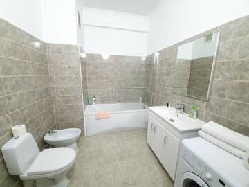 Фото номера Апартаменты Апартаменты Elite Rent New Apartmens 2-Rooms in the Center Chisinau г. Кишинёв 21