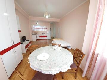 Фото номера Апартаменты Апартаменты Elite Rent New Apartmens 2-Rooms in the Center Chisinau г. Кишинёв 31