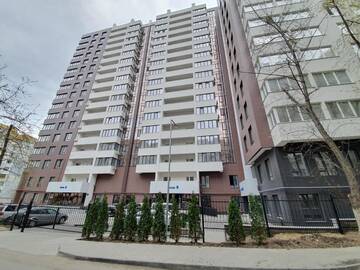 Фото номера Апартаменты Апартаменты Elite Rent New Apartmens 2-Rooms in the Center Chisinau г. Кишинёв 4