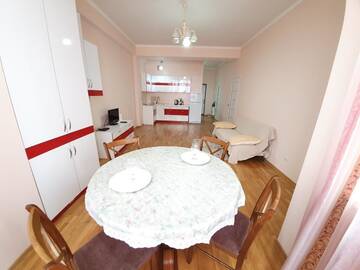Фото номера Апартаменты Апартаменты Elite Rent New Apartmens 2-Rooms in the Center Chisinau г. Кишинёв 12