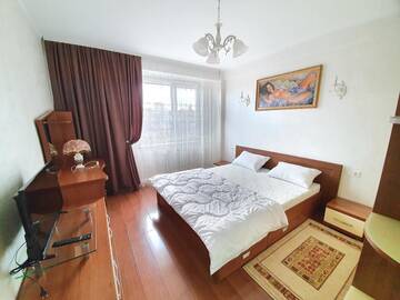 Фото номера Апартаменты с 2 спальнями Апартаменты Rent Grand Delux Apartments 3-rooms Design in Chisinau г. Кишинёв 8